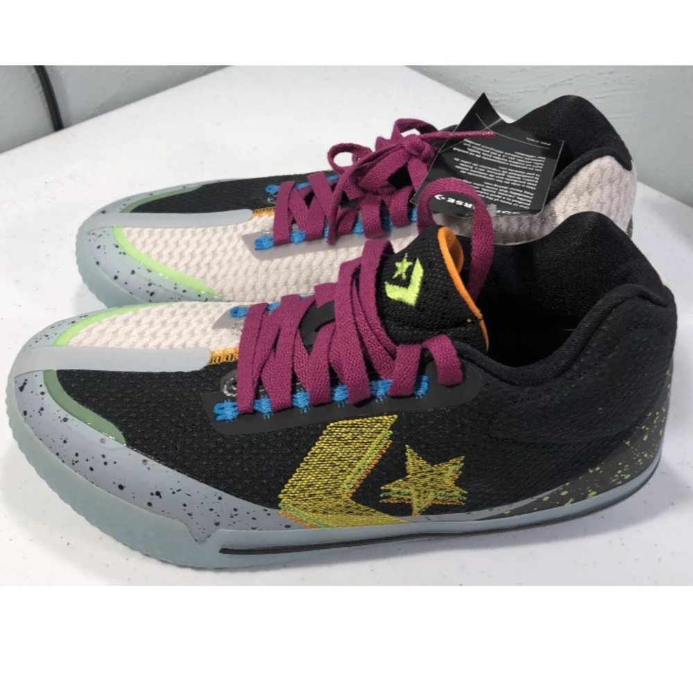 Converse All Star Pro BB Basketball EVO Mid Top Graffiti Mens Sz 8 | 7.5 168788c